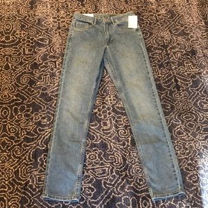NWT H&M Skinny Ankle High Waist Jeans 27